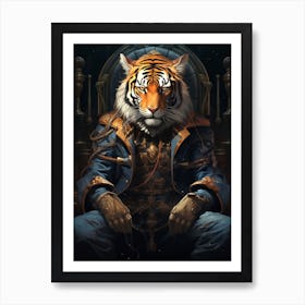 Tiger King Art Print