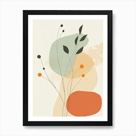 Abstract Canvas Print 11 Art Print