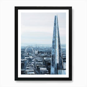 London Skyline 1 Art Print