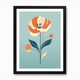 Flower Illustration Poster