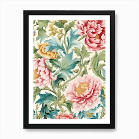 Peonies 133 Art Print