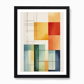 Abstract Painting Art Print