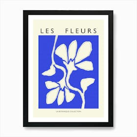 Les Fleurs Art Print Art Print