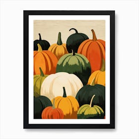 Fall Harvest 1 Art Print