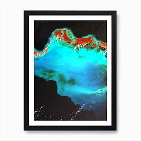 Bahamas Art Print