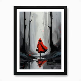 Red Riding Hood Art Print