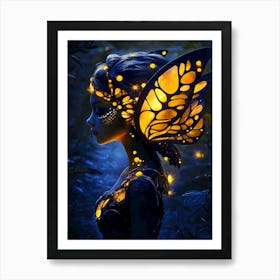 Fairy Wings 2 Art Print