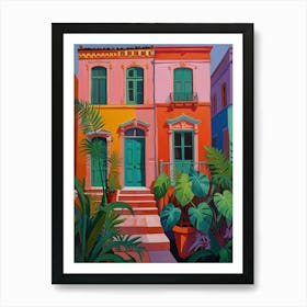 House On The Corner Art Print