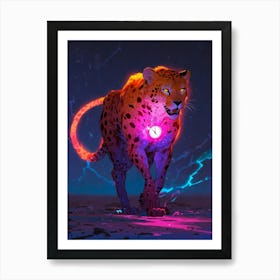 Cheetah 1 Art Print