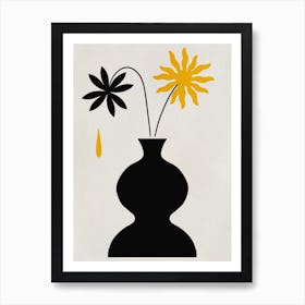 Sun Flower Art Print