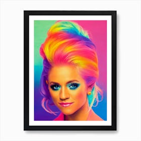 Brittany Snow Pop Movies Art Movies Art Print