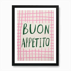 Buon Appetito 1 Art Print