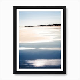 Expansive Beach Art Print