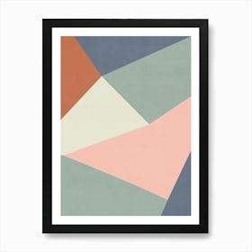 Geometric Composition 9 2 Art Print