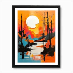 Sunset 16 Art Print