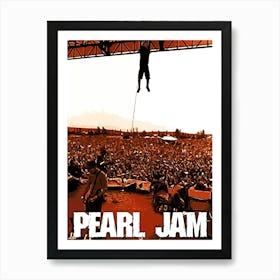 Pearl Jam Art Print