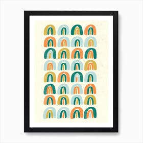 Little Rainbows Art Print