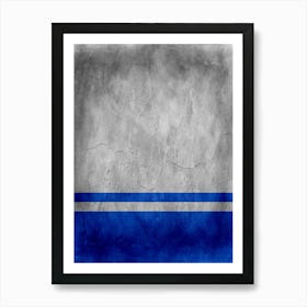 Altai Republic Flag Texture Art Print