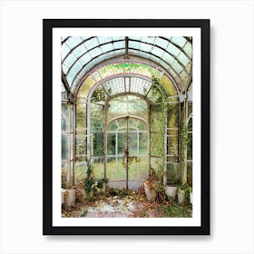 Winter Garden Art Print