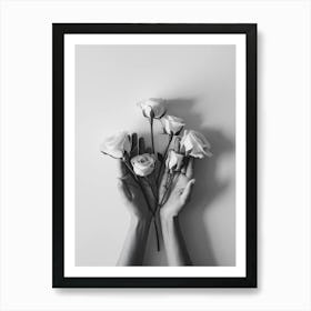 Black And White Photography Art Print