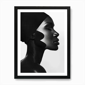 Portrait Of African Woman 85 Art Print