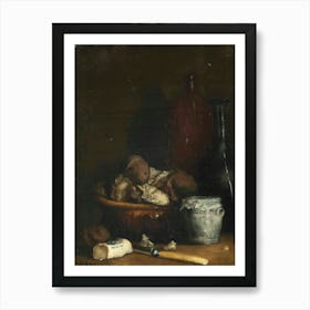 Still Life With Potatoes Art Print