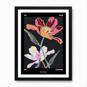 No Rain No Flowers Poster Everlasting Flower 2 Art Print