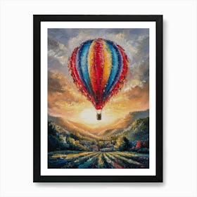 Hot Air Balloon 1 Poster