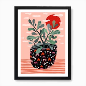 House Plant Art Print