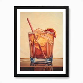 Cocktail Art Print