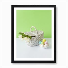 Easter Basket 9 Art Print