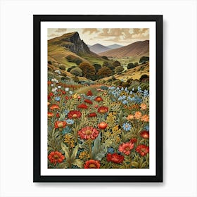 William Morris Wildflowers Art Print