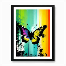 Colorful Butterfly 52 Art Print