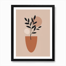 Potted Plant Art Print