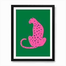 Cheetah 5 Art Print