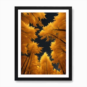 Autumn Trees 7 Art Print