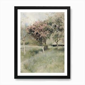 Grove Of Trees 1 Art Print