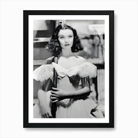 Vivien Leigh In Waterloo Bridge Art Print