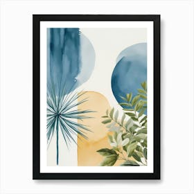 Tropical Ii Canvas Print Art Print