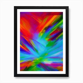 Abstract - Abstract By Person Art Print