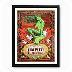 Tom Petty & The Heartbreakers Concert Poster 1997 F 253 Fillmore Art Print