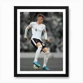 Conor Bradley Of Liverpool Art Print