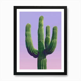 Cactus Print 1 Art Print