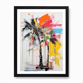 Palm Trees 4 Art Print