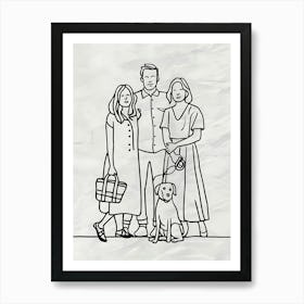 Family Portrait Art Print