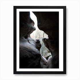 Dick'S Cave Art Print