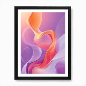 Abstract Painting 665 Art Print