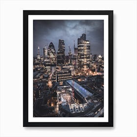 Gotham Art Print