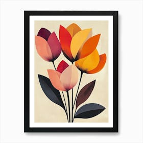 Tulips 5 Art Print