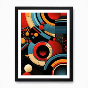 Abstract Painting 28 Art Print